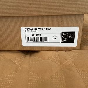 Christian Louboutin Pigalle shoes